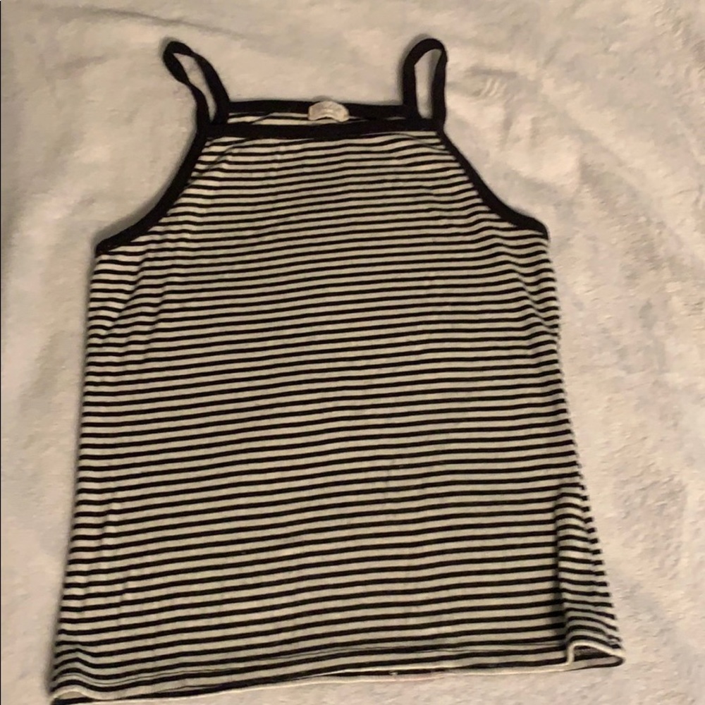 Striped tank top